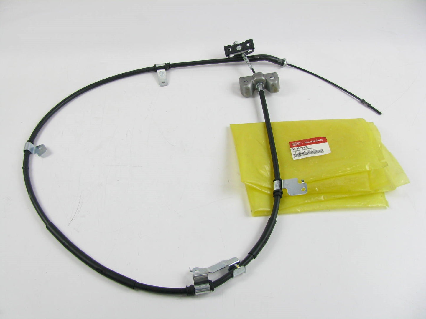 NEW - OEM 597502T400 Front Parking Brake Cable OEM For 2011-2016 Kia Optima