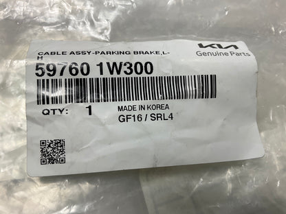 NEW GENUINE Rear Left Parking Brake Cable OEM For 2012-2017 Kia Rio 597601W300