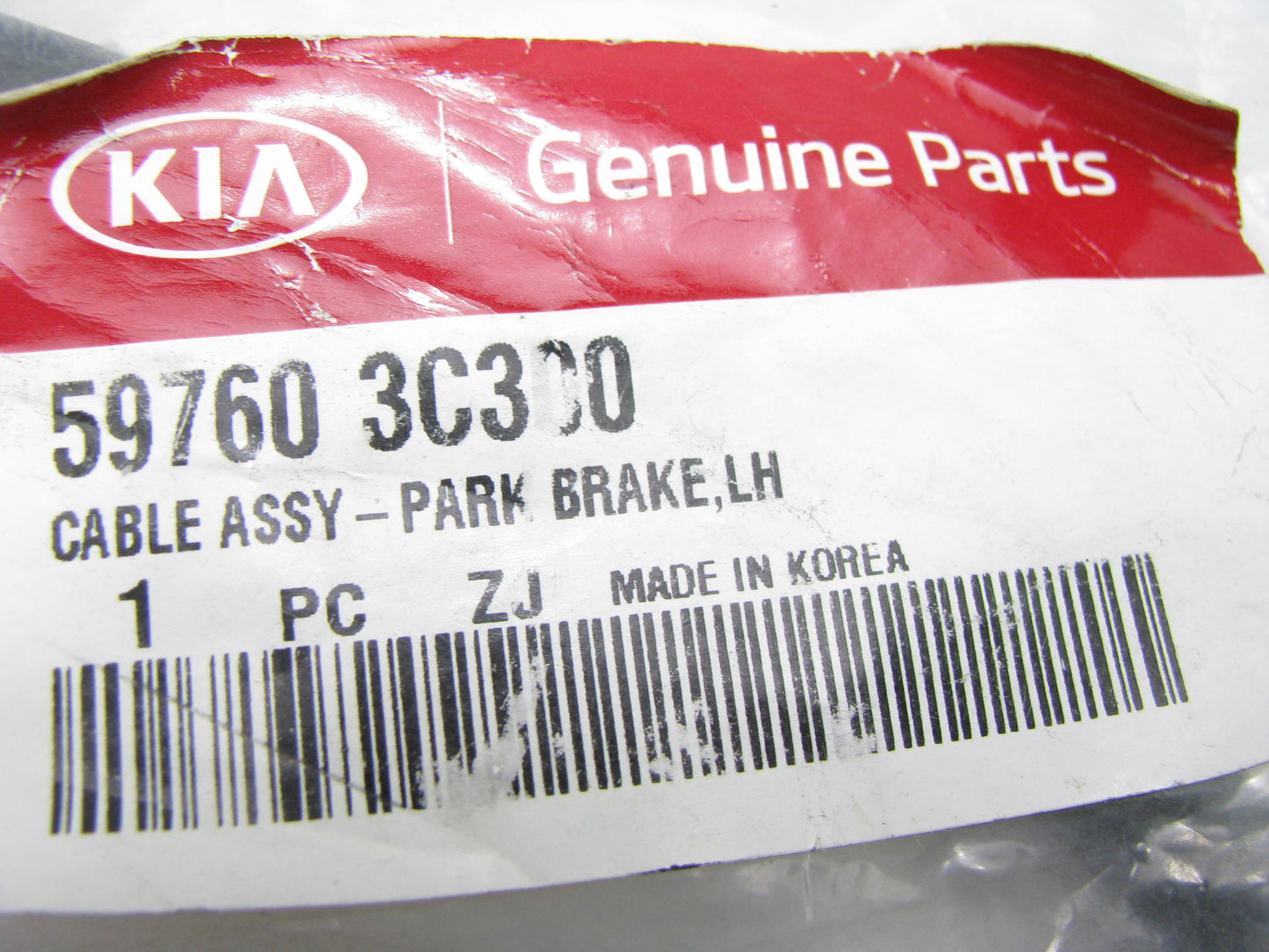 New Genuine OEM Rear Left Side Parking Brake Cable For 2001-2006 Kia Optima