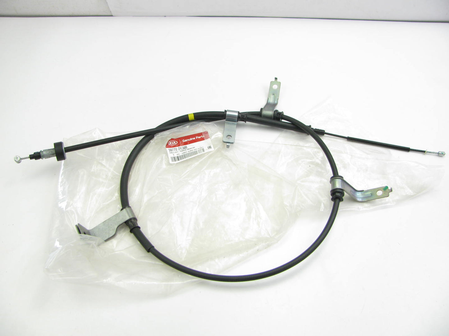 NEW - OEM 597702K300 Rear Right Parking Brake Cable For 2010-2013 Kia Soul