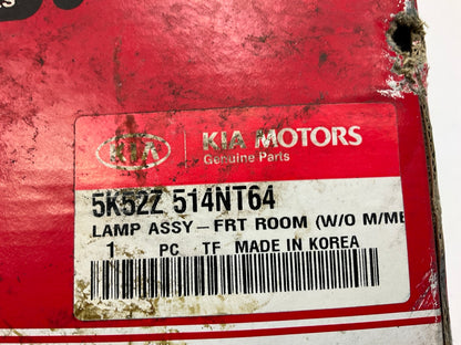 NEW - OEM 5K52Z514NT64 Interior Dome Lamp Assembly For 2001-2005 Kia Sedona