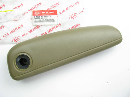 New Front RIGHT Passenger Seat BEIGE Leather Armrest Arm Rest For 02-03 Sedona
