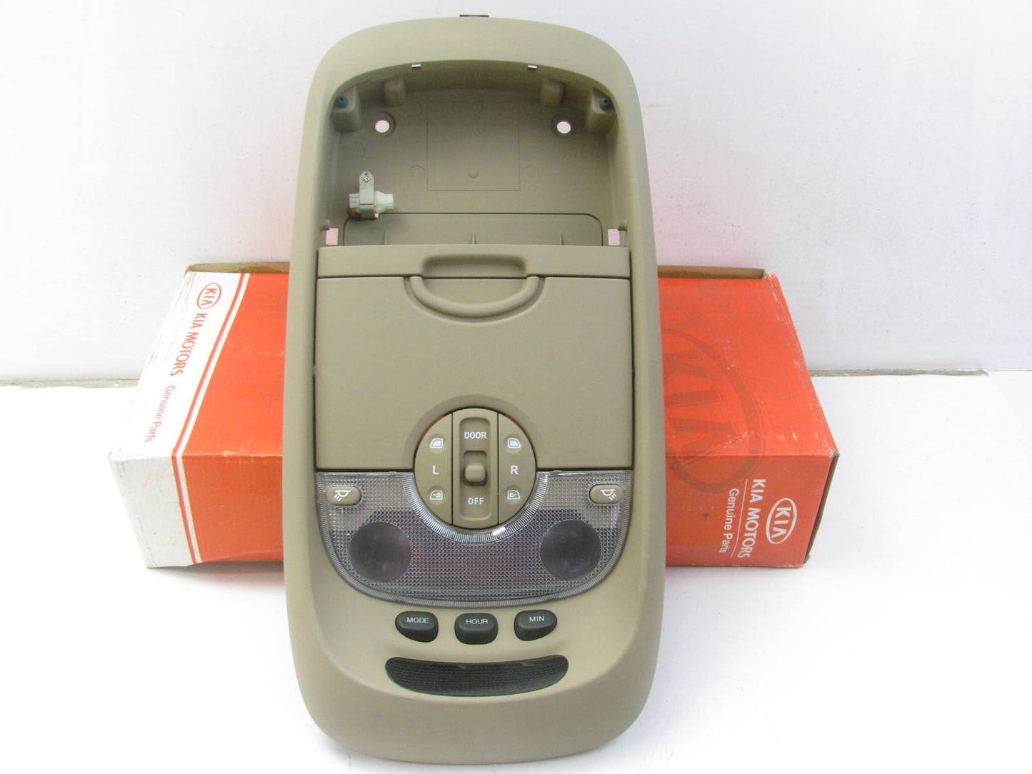 NEW OEM Overhead Console & Map Lamp / Dome Light For 02-03 Kia Sedona