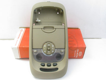 NEW OEM Overhead Console & Map Lamp / Dome Light For 02-03 Kia Sedona