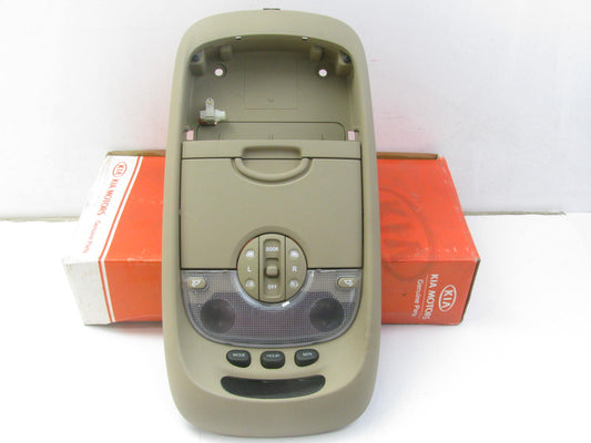 NEW OEM Overhead Console & Map Lamp / Dome Light For 02-03 Kia Sedona