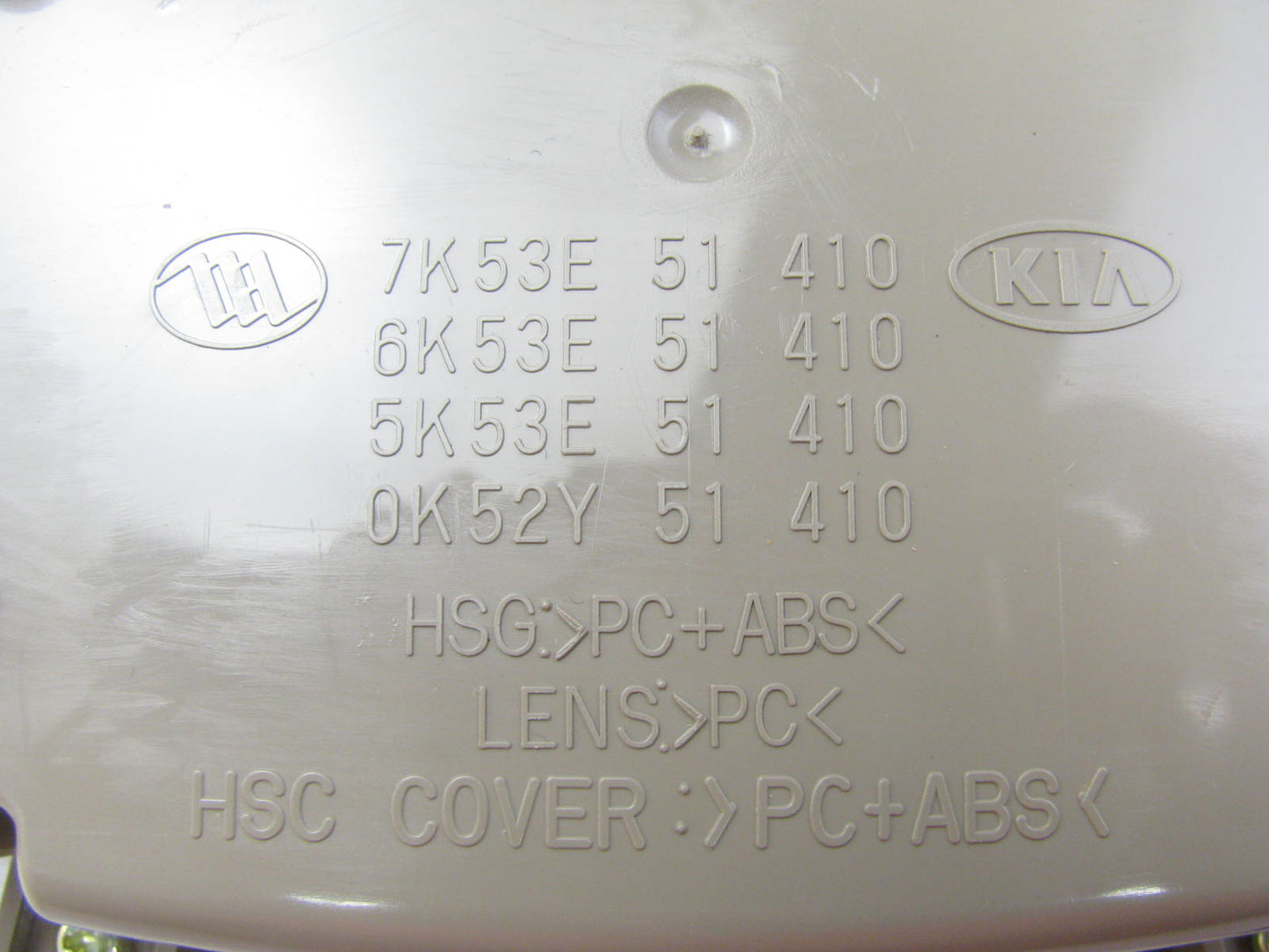 NEW OEM Overhead Console & Map Lamp / Dome Light For 02-03 Kia Sedona