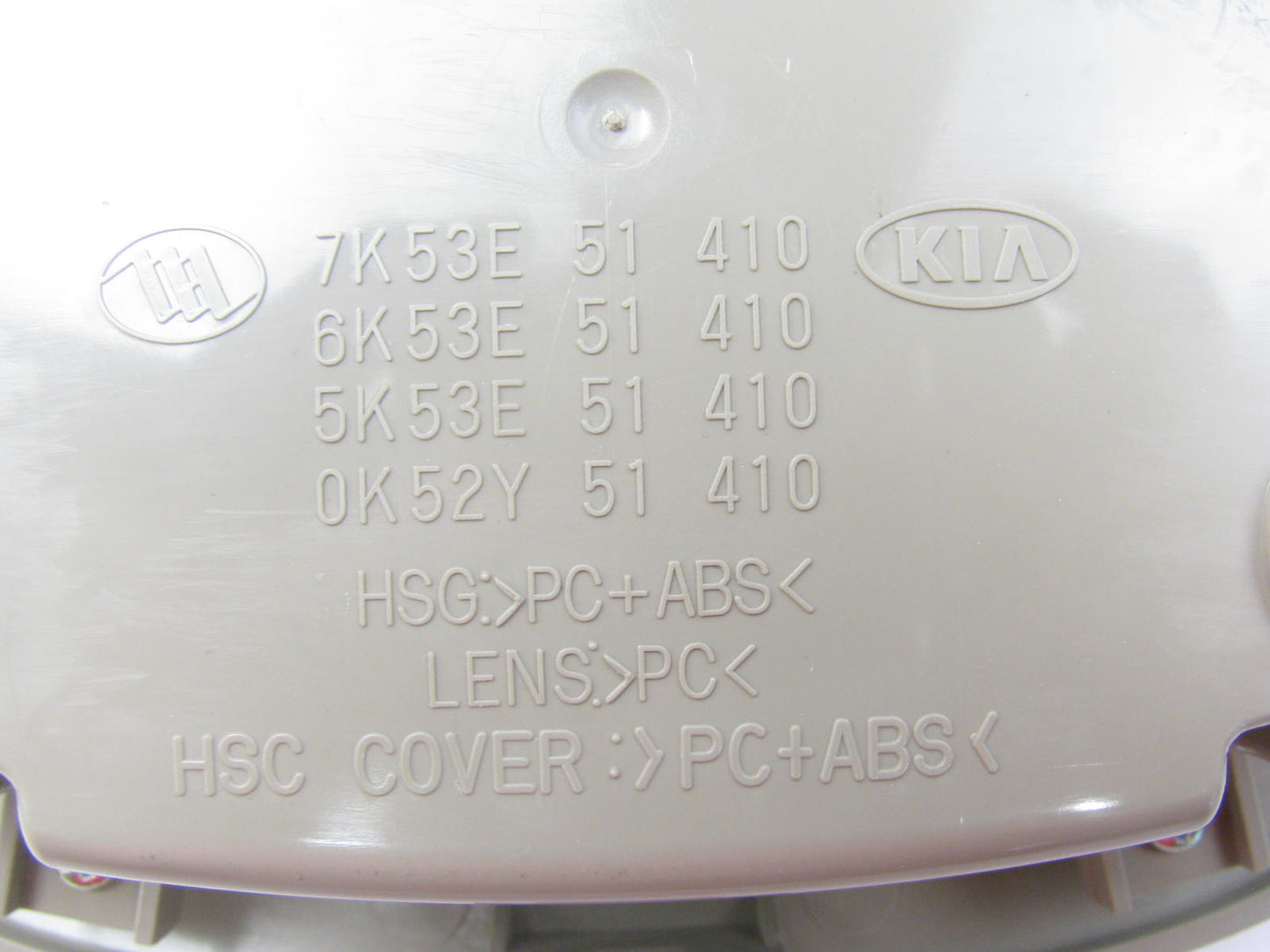 NEW - OEM 5K53E514NT68 Front Dome MAP Light Lamp For 2001-2005 Kia Sedona