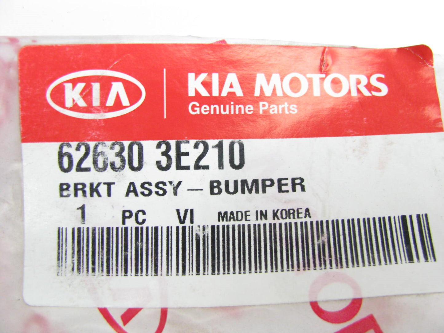 NEW Front Bumper LEFT Reinforcement Bracket OEM For 07-09 Kia Sorento 626303E210