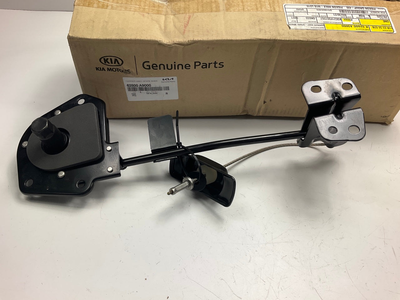 NEW Spare Wheel Carrier Winch OEM For 2015-2021 Kia Sedona 62800A9000