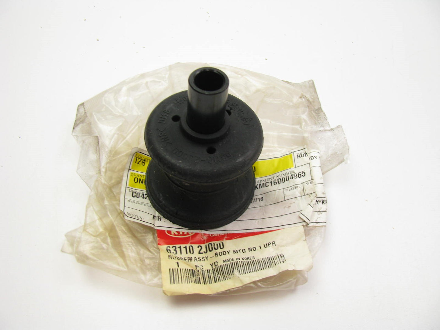 New OEM Upper Frame Body Mounting Insulator Bushing For 2009-12 Kia Borrego