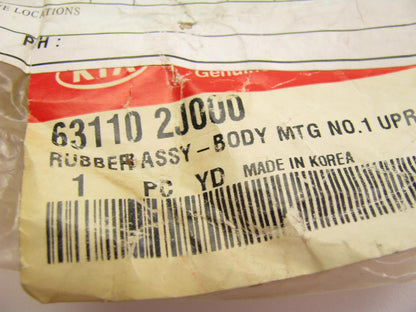 New OEM Upper Frame Body Mounting Insulator Bushing For 2009-12 Kia Borrego