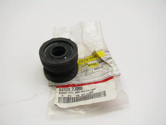 New OEM Lower Body Frame Mounting Rubber Insulator For 09-12 Borrego 631202J000