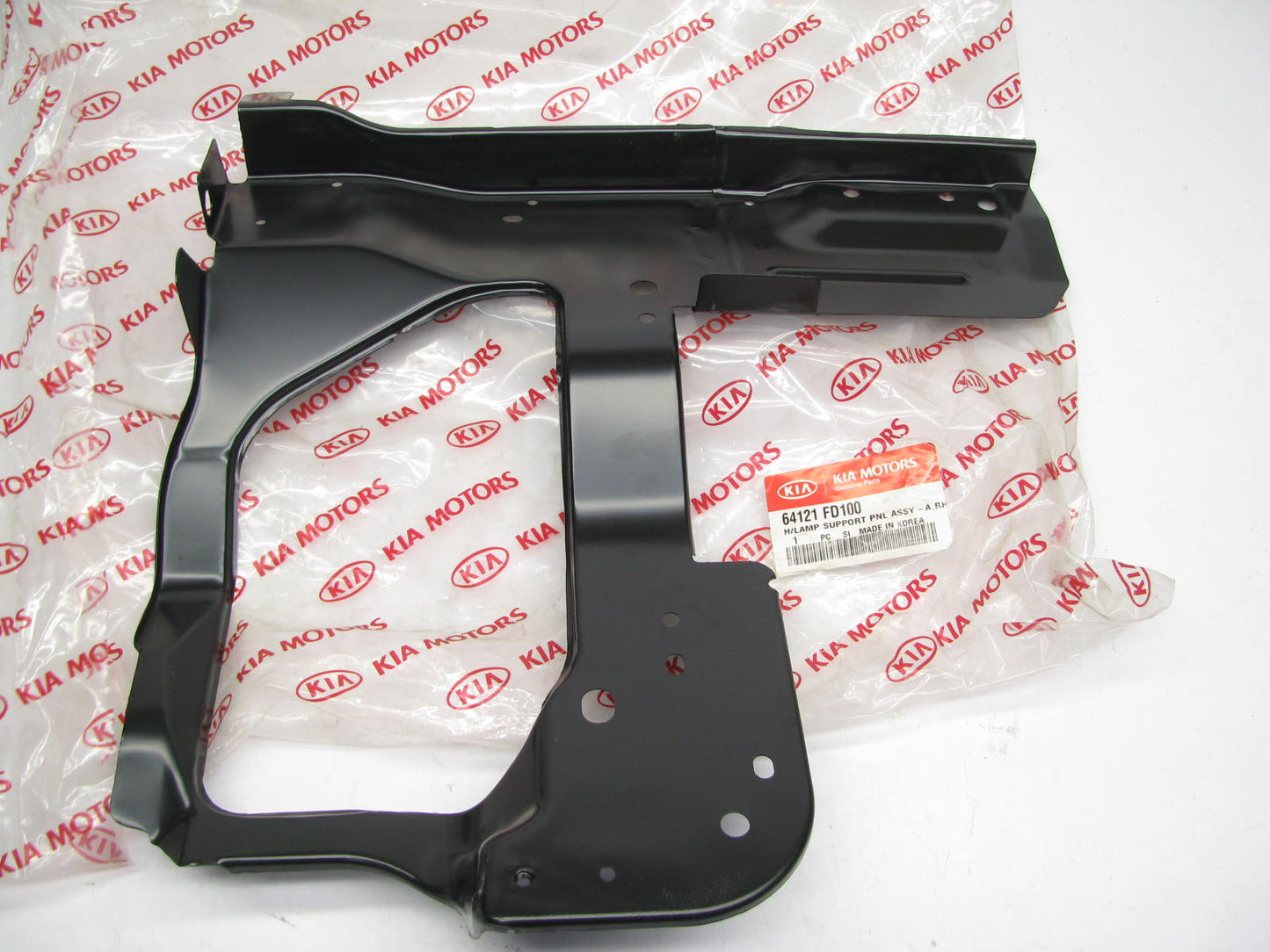 NEW - OEM 64121FD100 Right Radiator Support Panel For 2003-2005 Kia Rio