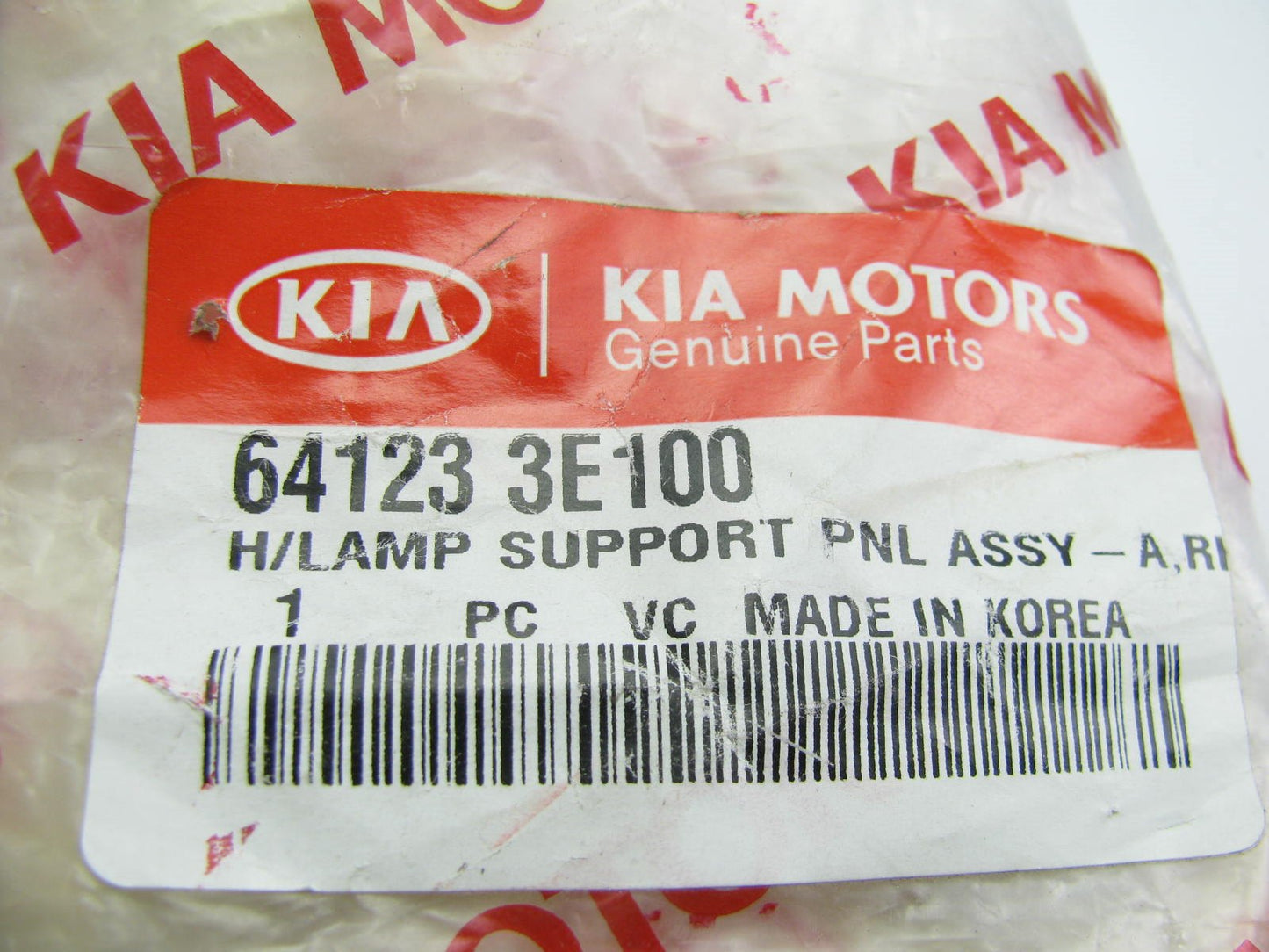New OEM Head Lamp Side Support Right Passenger For 03-09 Sorento 641233E100