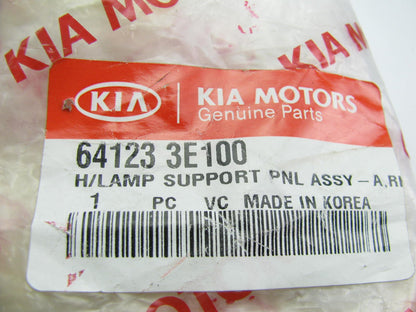 New OEM Head Lamp Side Support Right Passenger For 03-09 Sorento 641233E100