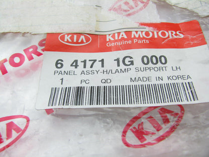 New Left Side Radiator / Head Lamp Support Side Panel OEM For 2006-2011 Kia Rio