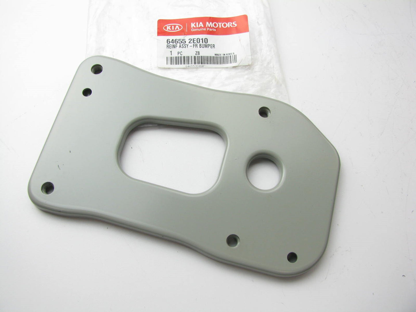 Front Bumper Impact Bar LEFT Brace Plate OEM For 05-10 Kia Sportage 646552E010