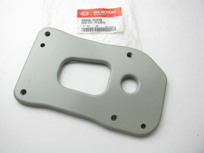 Front Bumper Impact Bar LEFT Brace Plate OEM For 05-10 Kia Sportage 646552E010