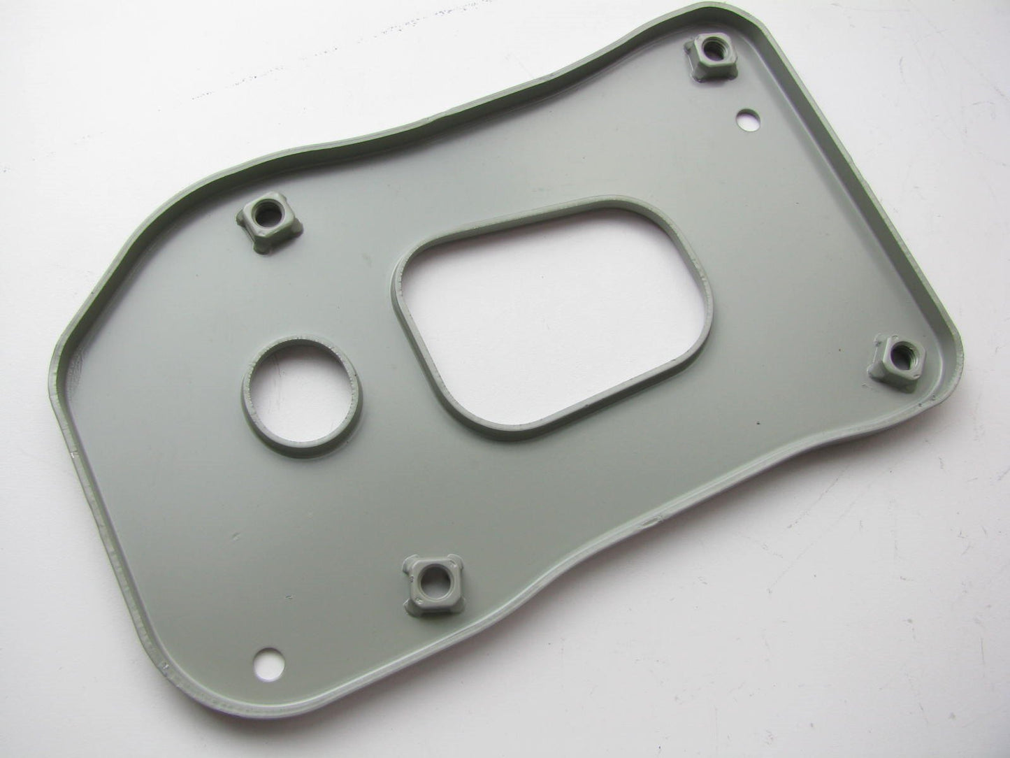 Front Bumper Impact Bar LEFT Brace Plate OEM For 05-10 Kia Sportage 646552E010