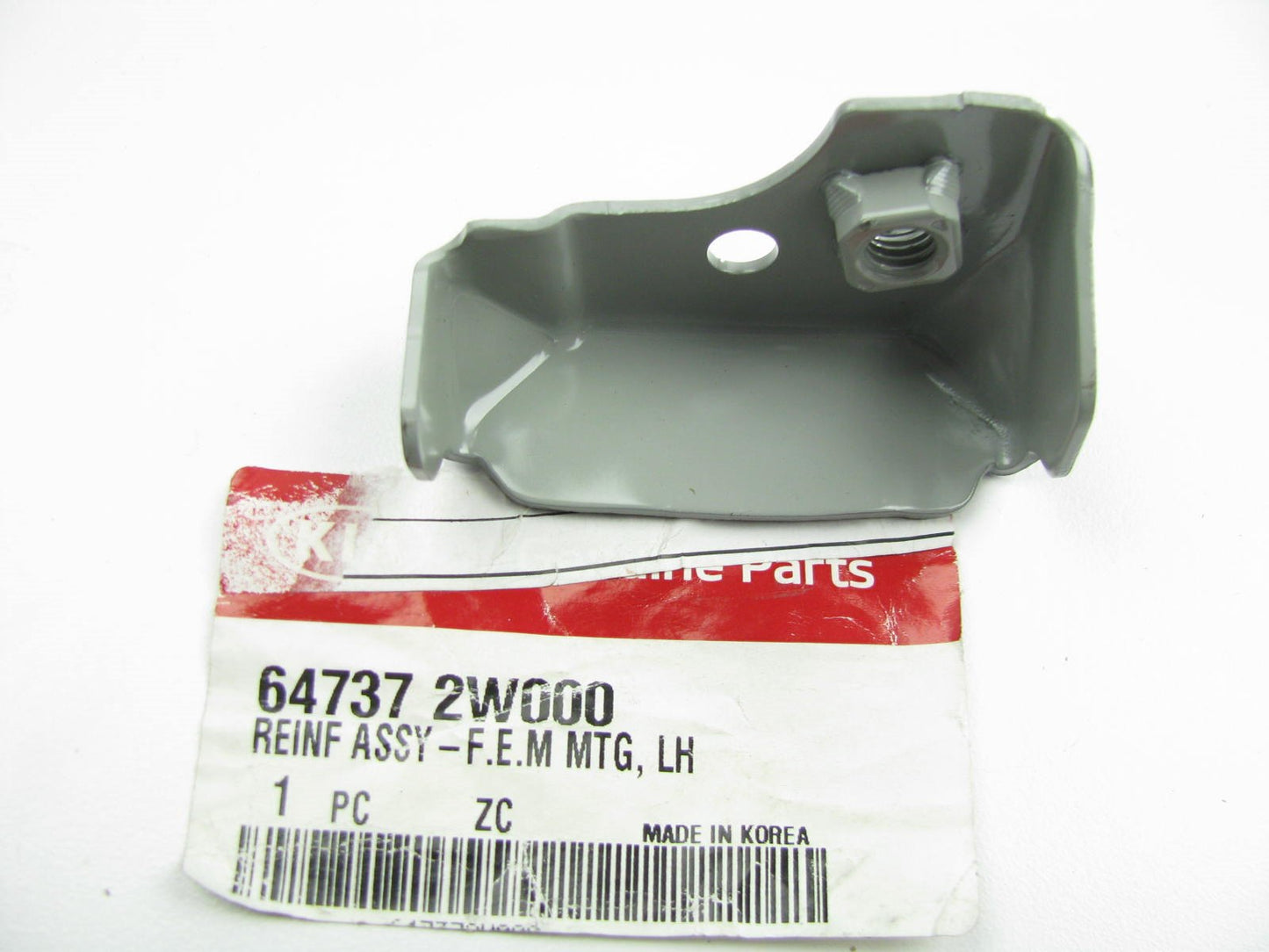 Front Left Driver Fender Reinforcement Mounting Bracket OEM For 2014-15 Sorento