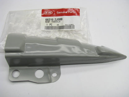 New Genuine LEFT Fender Reinforcement Bracket OEM For 2009 Borrego 663162J000