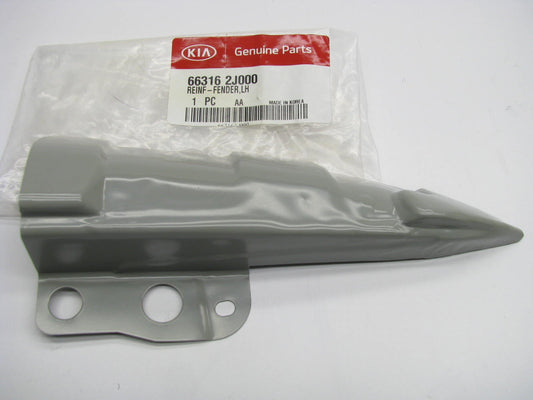 New Genuine LEFT Fender Reinforcement Bracket OEM For 2009 Borrego 663162J000