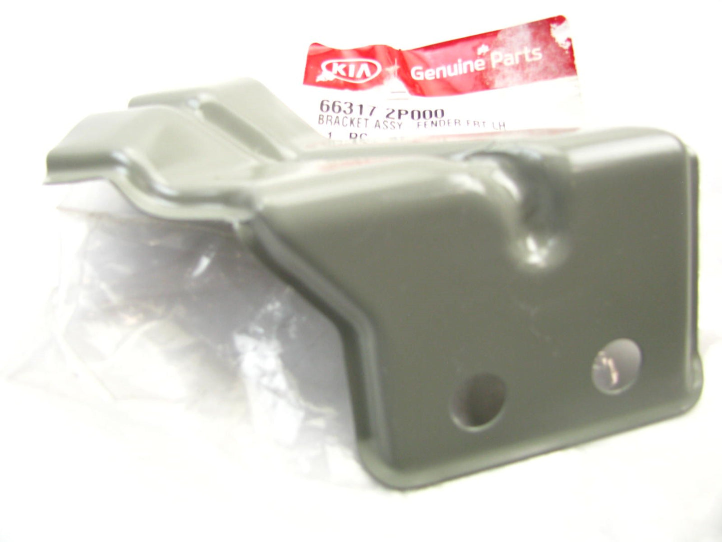 New OEM Left Driver Fender Front Bracket Assembly For 11-15 Kia Sorento
