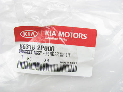 New OEM Fender Rear Bracket Left Driver For 11-15 Sorento 663182P000