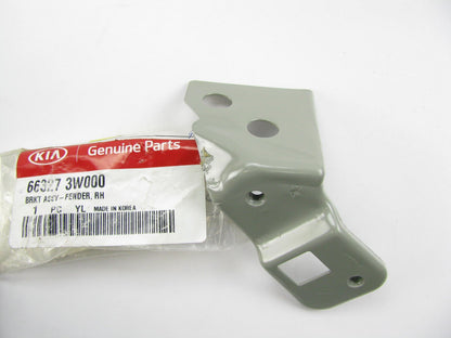 New Genuine Right Side Fender Apron Bracket For 11-15 Kia Sportage 663273W000