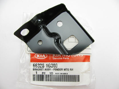NEW - OEM Front Right Fender Mounting Bracket For 2006-2011 Kia Rio 663281G300