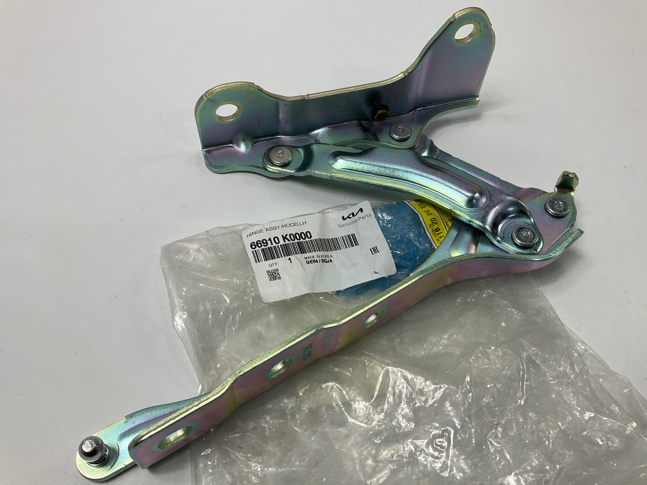NEW Front Left Driver Side Hood Hinge OEM For 2020-2023 Kia Soul 66910K0000
