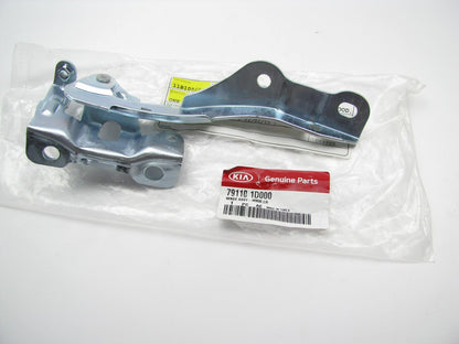 NEW GENUINE Left Driver's Side Hood Hinge OEM For 07-10 Kia Rondo 791101D000