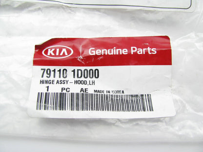 NEW GENUINE Left Driver's Side Hood Hinge OEM For 07-10 Kia Rondo 791101D000