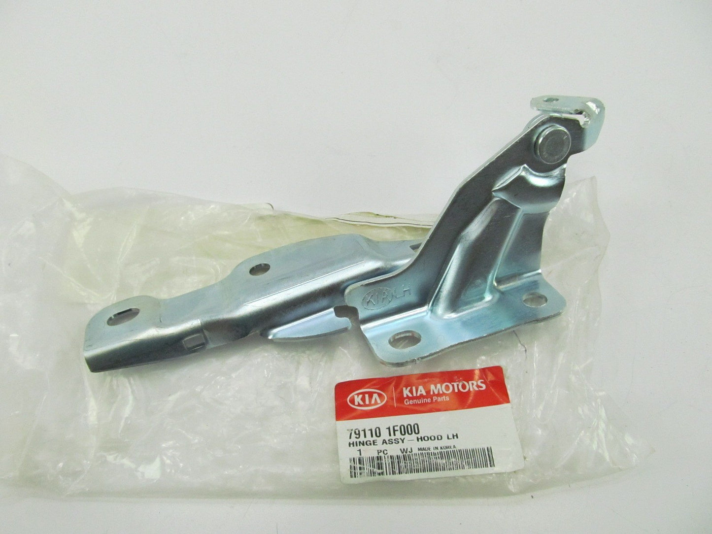 NEW Left Hood Hinge (Drivers Side) OEM For 05-10 Kia Sportage 79110-1F000