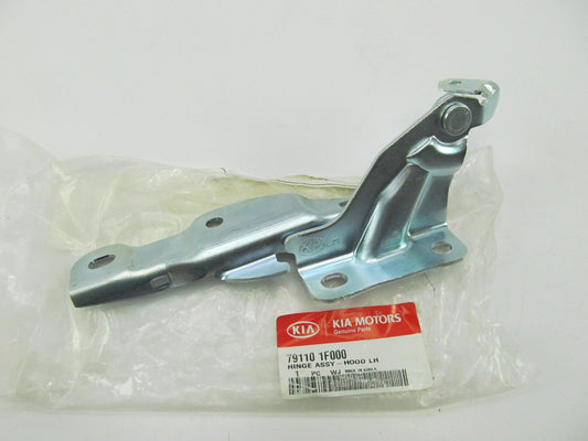 NEW Left Hood Hinge (Drivers Side) OEM For 05-10 Kia Sportage 79110-1F000