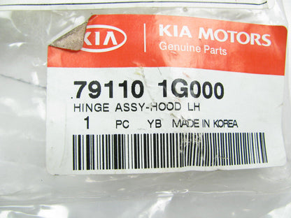791101G000 Left Hood Hinge OEM For 2006-2011 Kia Rio