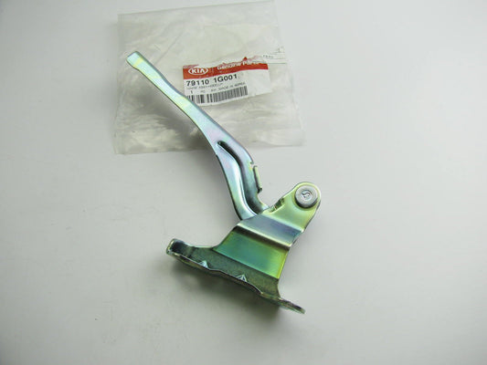 NEW GENUINE Hood Hinge Left Driver Side OEM For 2010-2011 Kia Rio 791101G001