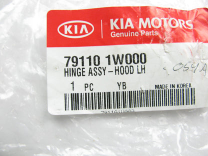 NEW GENUINE Left Hood Hinge OEM For 2012-2016 Kia Rio 791101W000