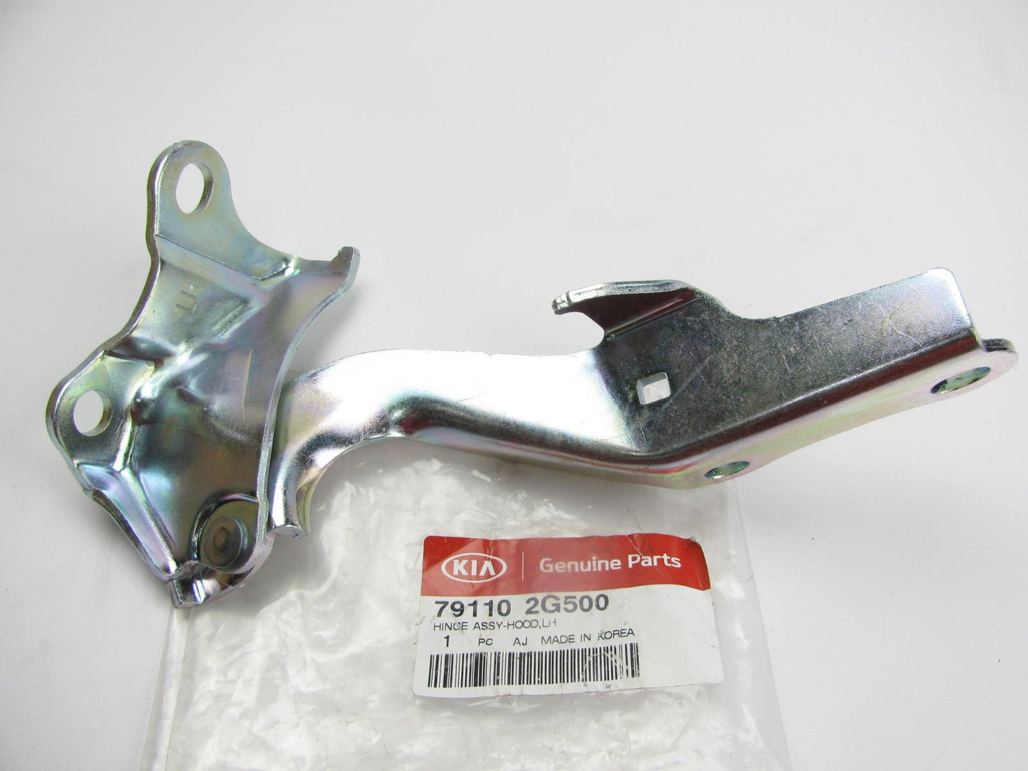 NEW GENUINE Left Hood Hinge OEM For 2009-2010 Kia Optima 791102G500