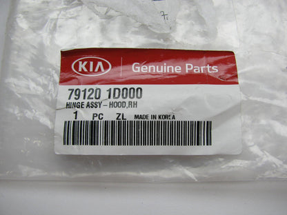 791201D000 Right Hood Hinge OEM For Kia 2007-2010 Rondo