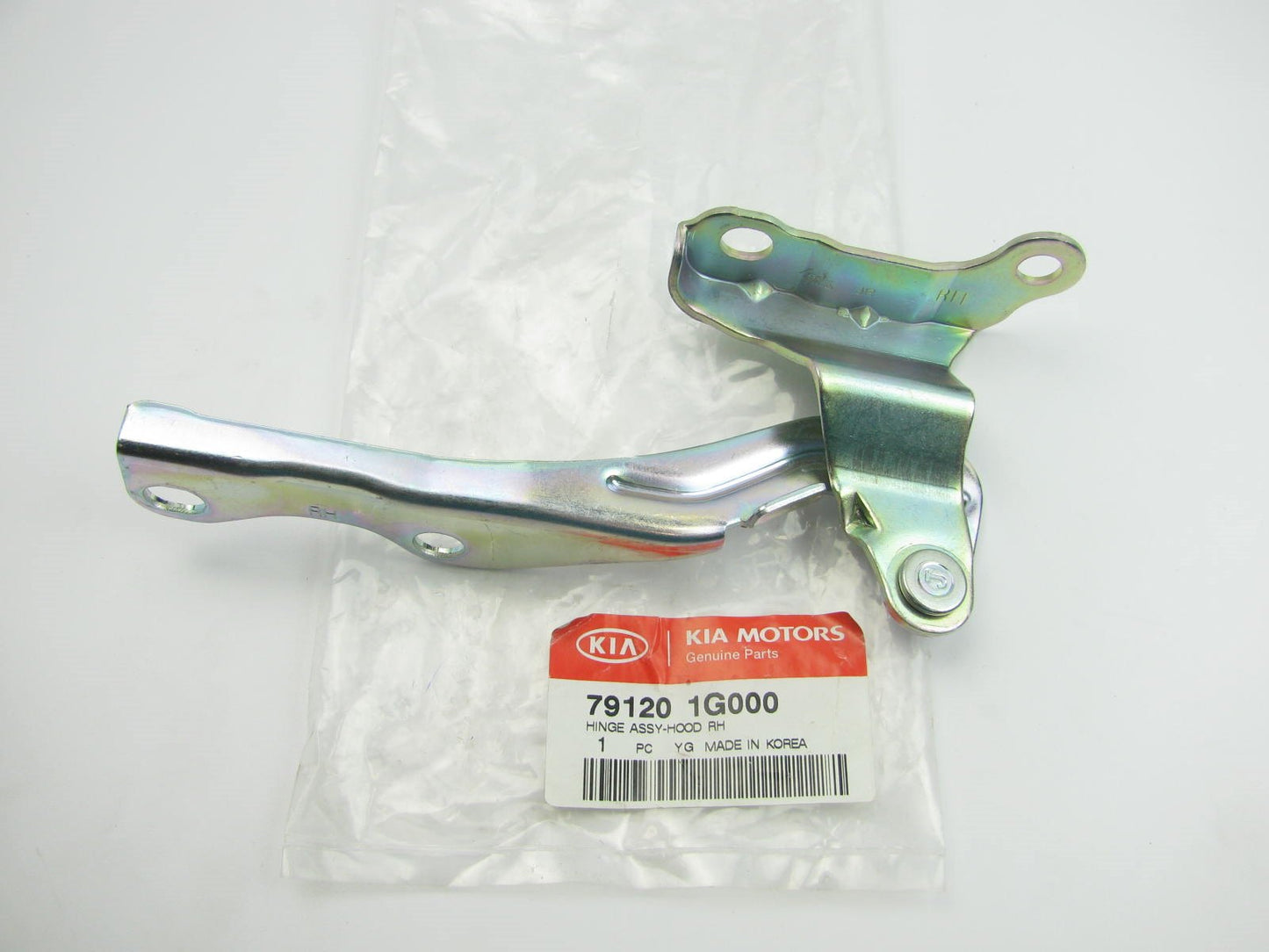 NEW GENUINE Right Hood Hinge OEM For 2006-2011 Kia Rio 791201G000