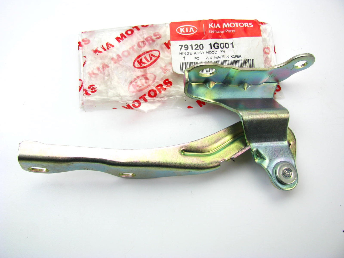 New Right Side Hood Hinge For 2010-11 Kia Rio, Rio5 791201G001