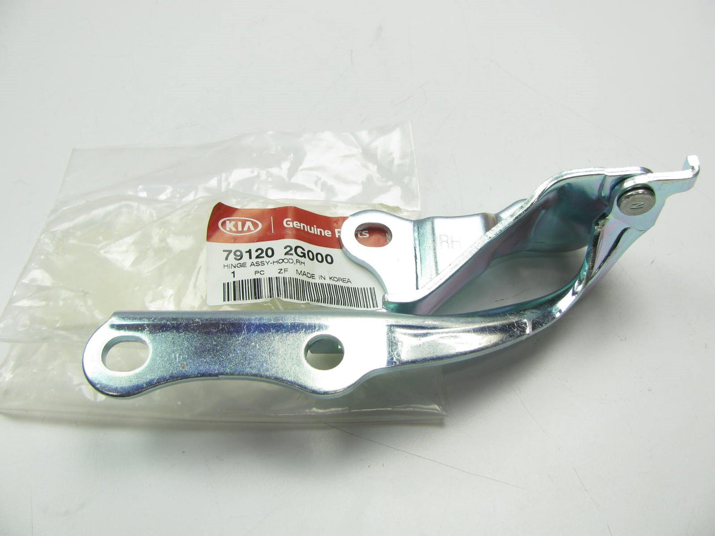 NEW - OEM Genuine Right Side Hood Hinge For 2006-2008 Kia Optima 791202G000
