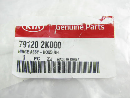 NEW GENUINE Front Right Hood Hinge OEM For 2010-2013 Kia Soul 791202K000