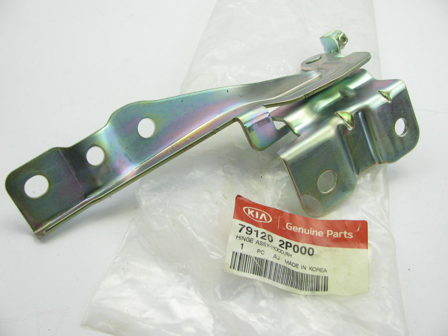 NEW - OEM GENUINE Right Hood Hinge For 2011-2013 Kia Sorento 791202P000
