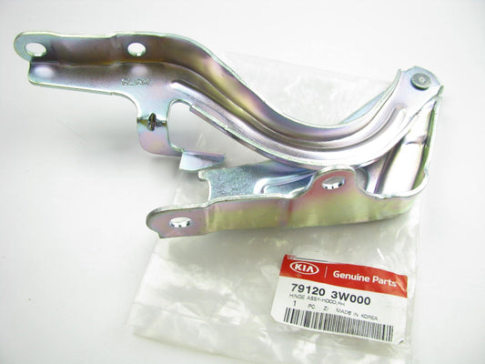 New Genuine RIGHT Side Hood Hinge OEM For 2011-2015 Kia Sportage 791203W000
