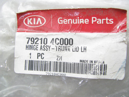 NEW Left Drivers Trunk Hinge OEM For 2011-2013 Kia Optima 79210-4C000