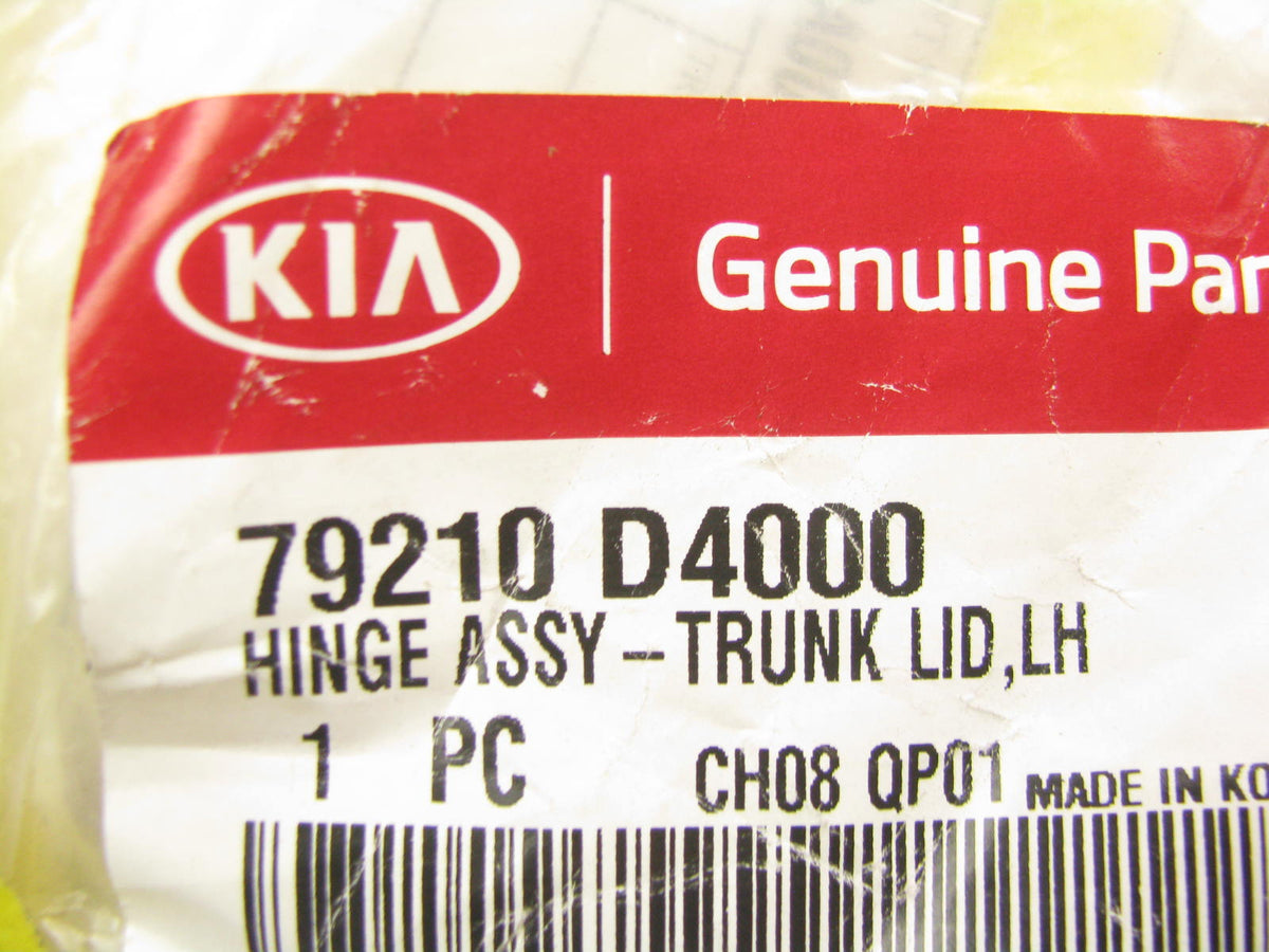 NEW - OEM 79210D4000 Left Trunk Lid Hinge For 2016-2020 Kia Optima