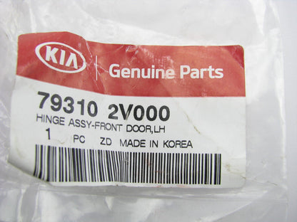 NEW GENUINE Front Door Hinge Left Driver OEM For Kia 793102V000