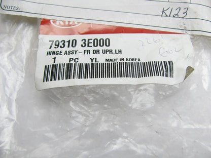 NEW - OEM 793103E000 Front Left Upper Door Hinge For Kia Sorento 2003-2009